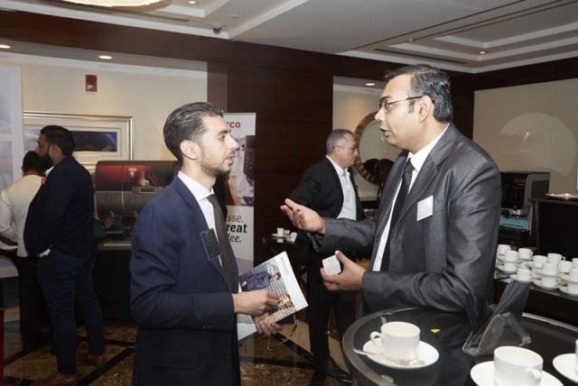 PHOTOS: Networking at the Caterer Conference 2016-4